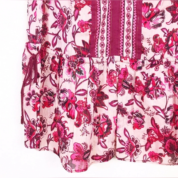 SOLD Kate Spade Pink Spring Top - Picture 3 of 7